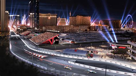 lv f1 track|f1 las vegas.